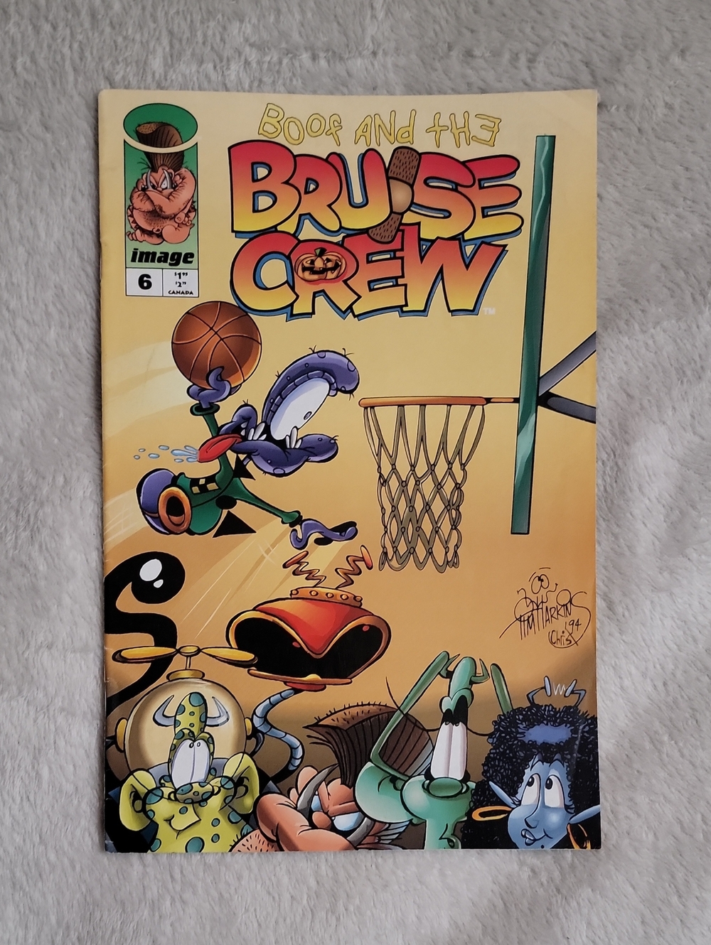 Boof and the Bruise Crew #6